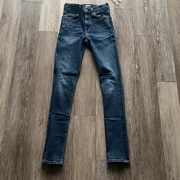 Citizens of Humanity - Carlie High Rise Skinny - Picture 8 of 10